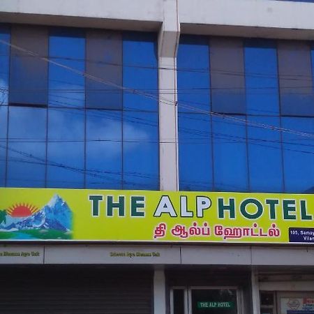 The Alp Hotel Madurai Exteriér fotografie