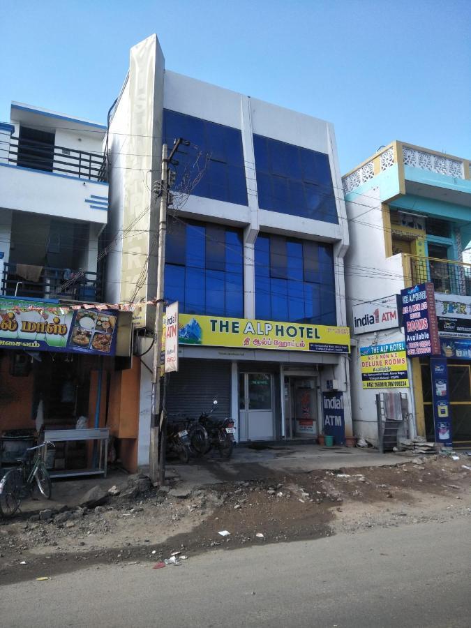 The Alp Hotel Madurai Exteriér fotografie