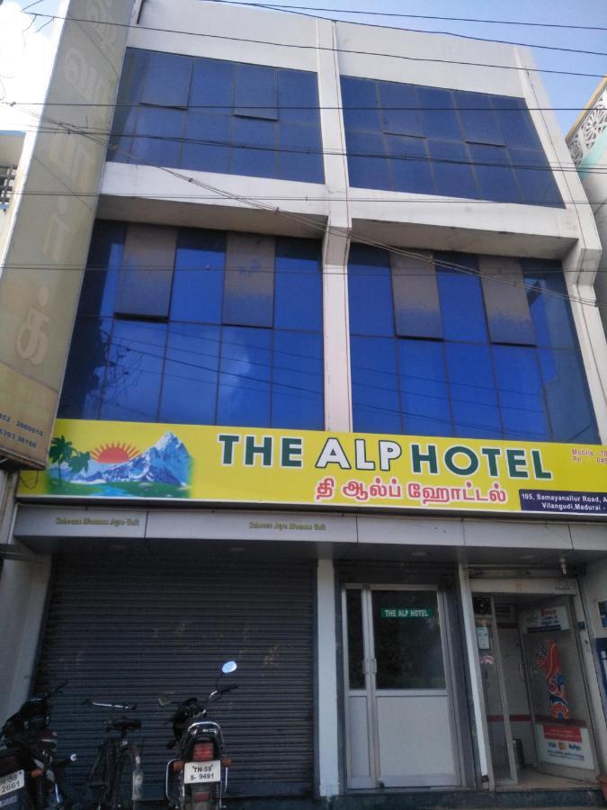 The Alp Hotel Madurai Exteriér fotografie