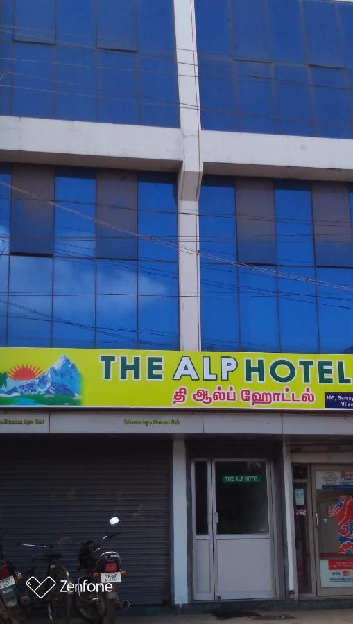 The Alp Hotel Madurai Exteriér fotografie