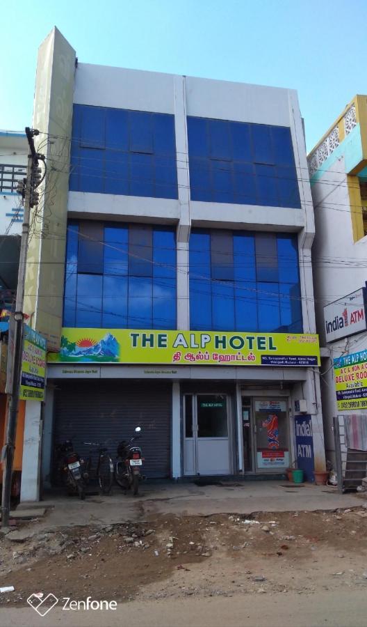 The Alp Hotel Madurai Exteriér fotografie